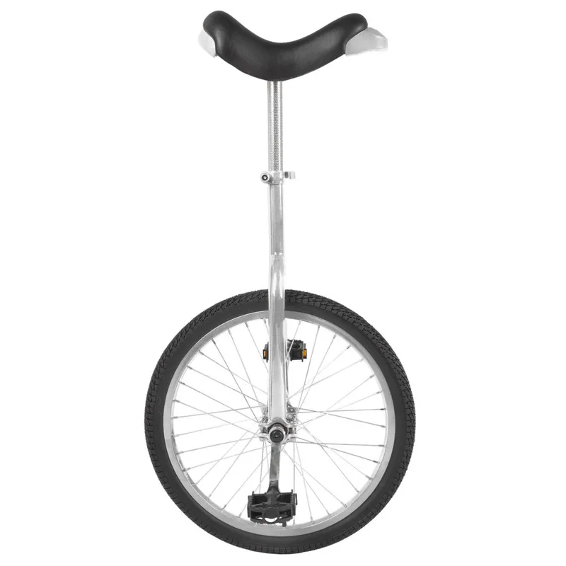 Unicycle 20 Inch Wheel Chrome